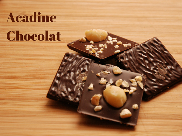 Acadine Chocolat : le chocolat sur-mesure