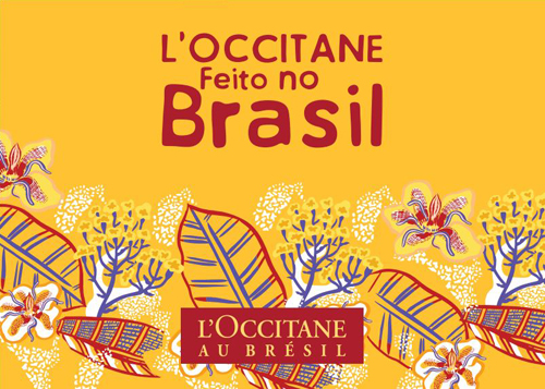 L’Occitane lance L’Occitane au Brésil