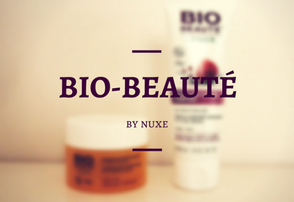 Mes produits Bio-Beauté by Nuxe