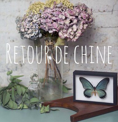 Retour de Chine : la brocante en ligne