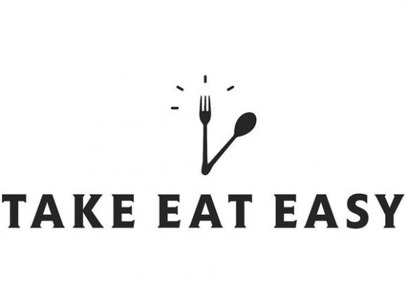 Take eat easy : livreur de restos trendy